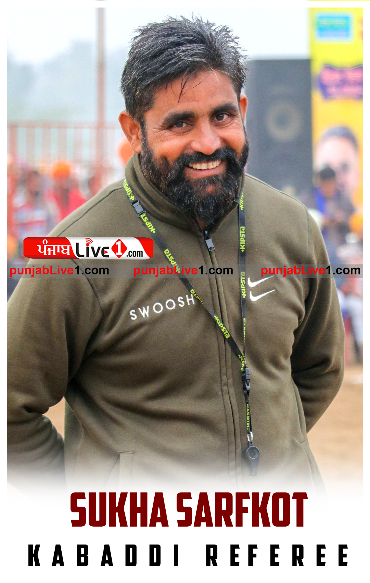 Sukha Sarfkot Kabaddi Referee